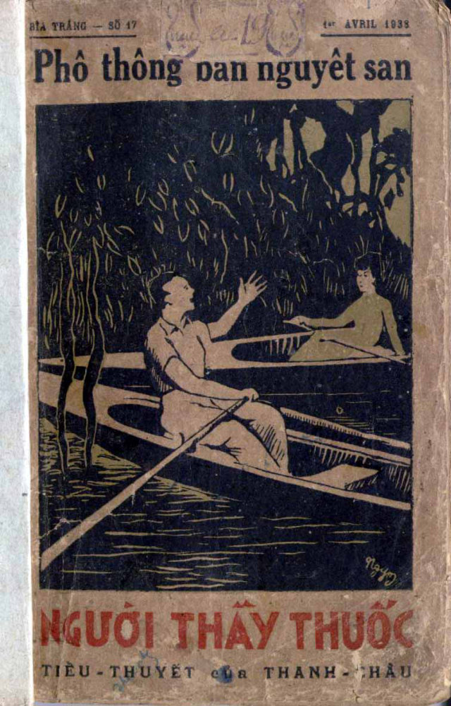 Sách người Thầy thuốc - (1938) Tiểu thuyết của Thanh Châu